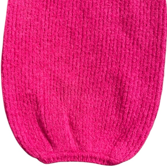 Rachel Roy Shayla in Pink Lotus Mock Neck Balloon Sleeve  L EUC - Picture 9 of 13